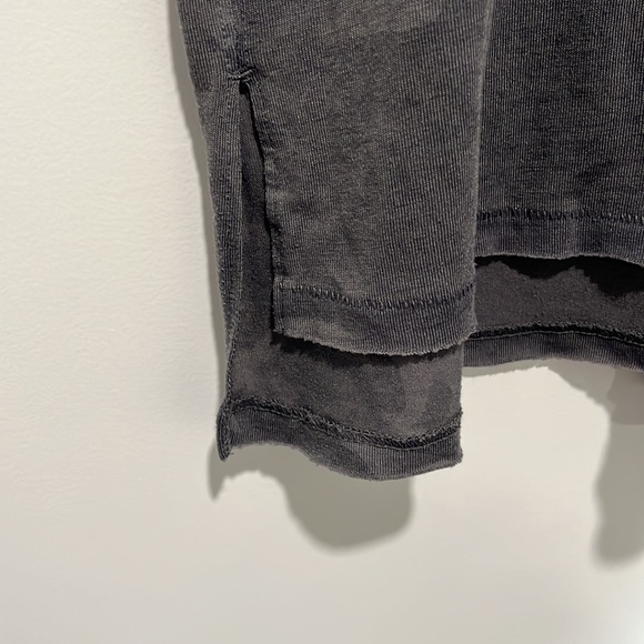 Free people camoflauge print t shirt - Picture 2 of 3